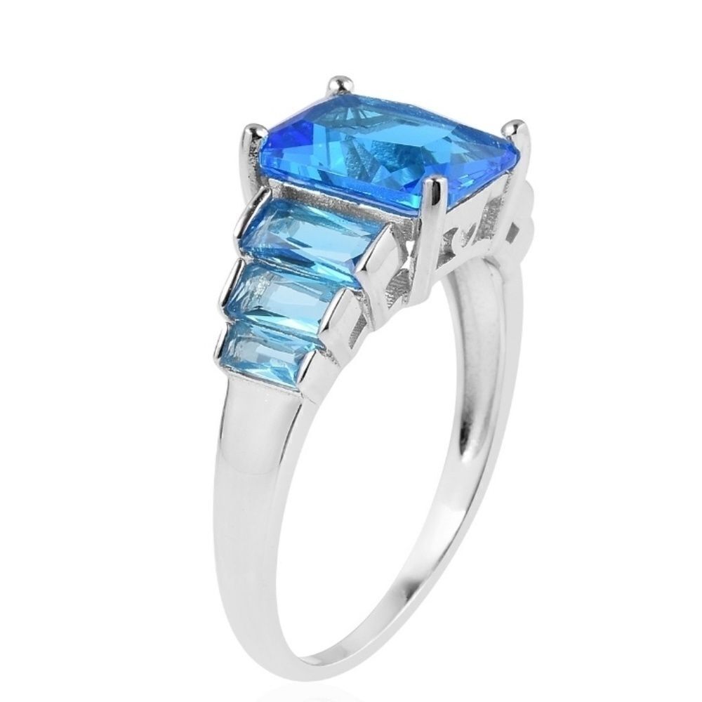 Blue Quartz Ring - Picture 2 of 5